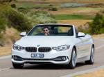 BMW 420d Convertible Luxury Line 2014 года (AU)